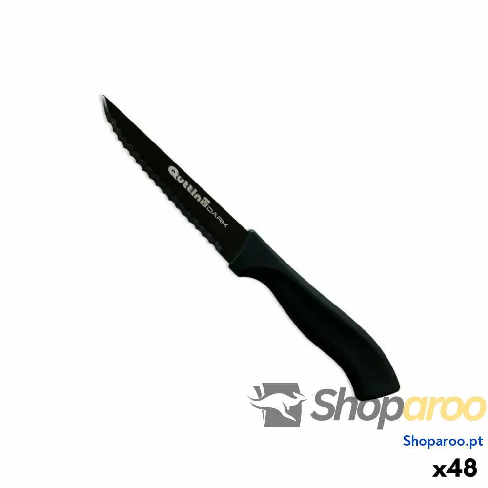 Faca de Serra Quttin Dark 11 cm (48 Unidades)