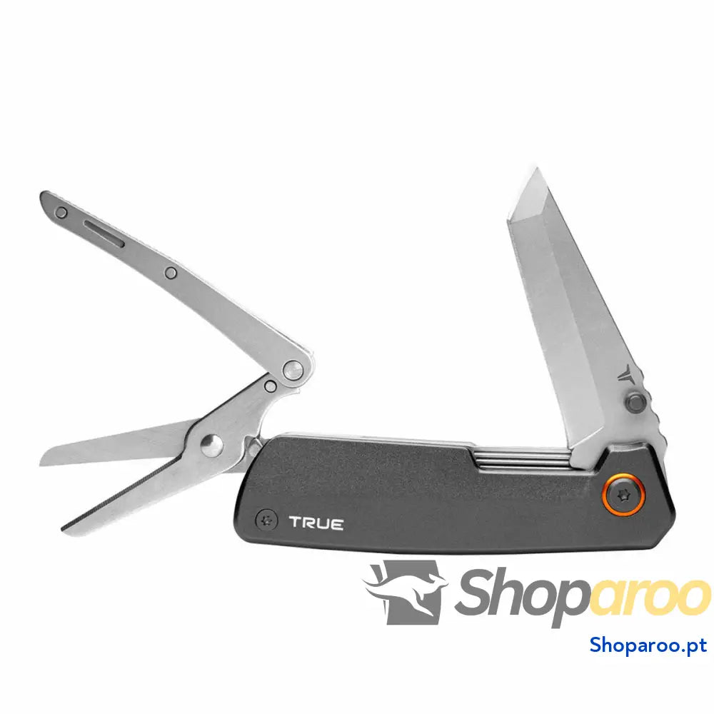 Faca multiusos True Dual Cutter tru-mtl-0002-g 2 em 1