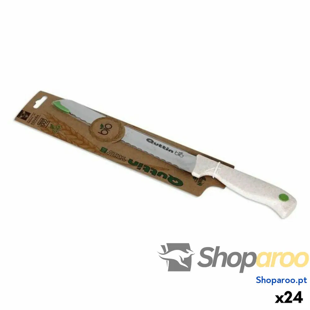 Faca para Pão Quttin Bio (20 cm) 24 Unidades 20 cm