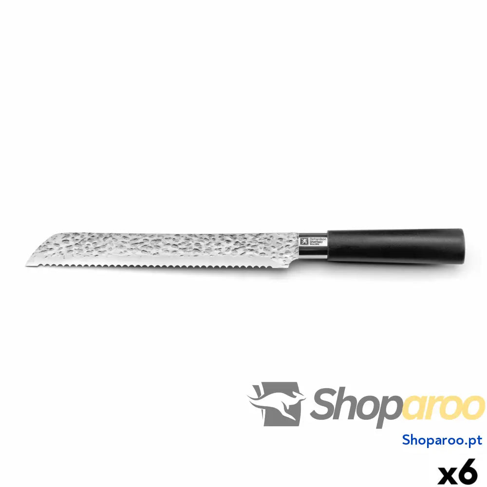 Faca para Pão Richardson Sheffield Katana Metal Baquelite 20,5 cm (6 Unidades)