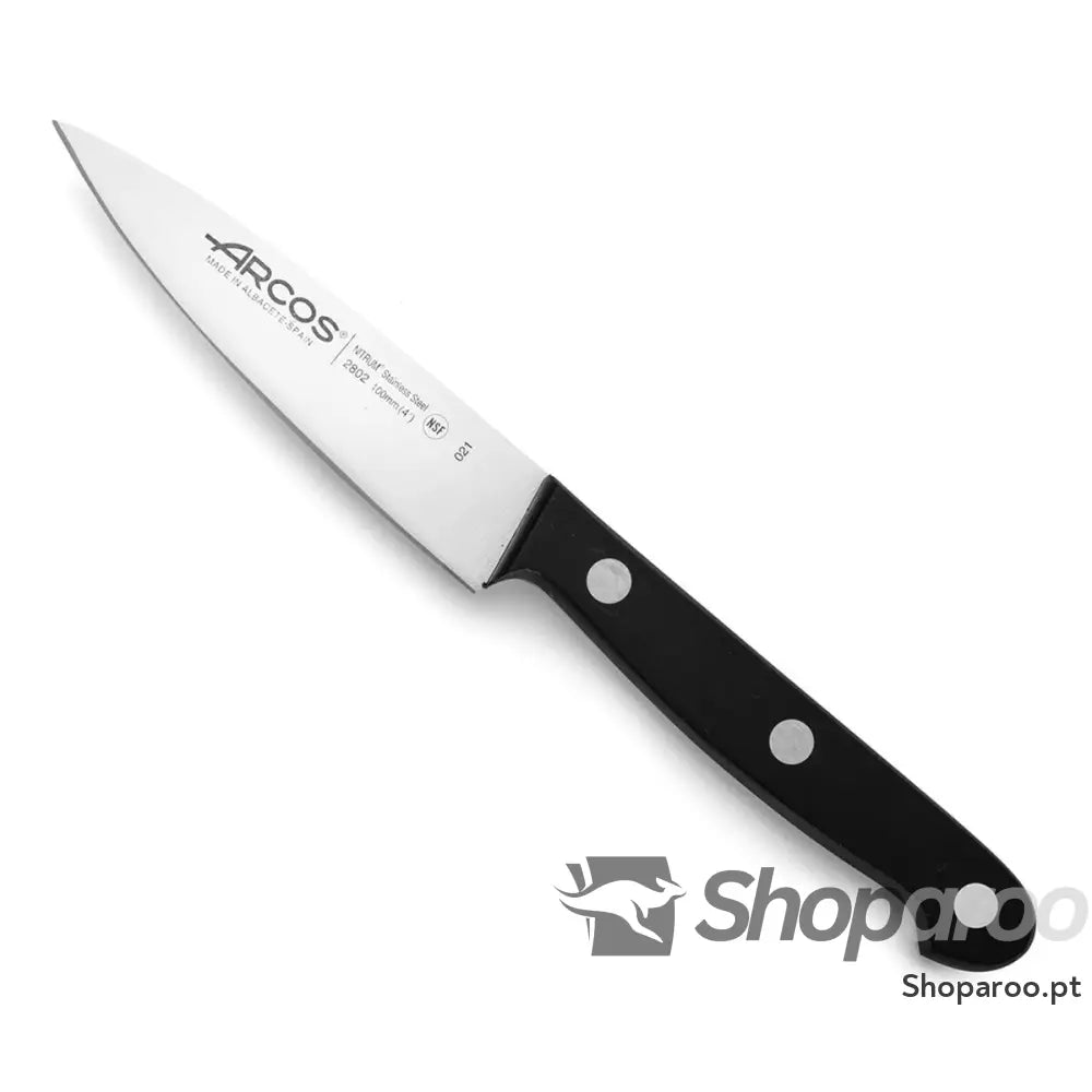 Faca Pequena Arcos serie universal Aço inoxidável Plástico 10 cm