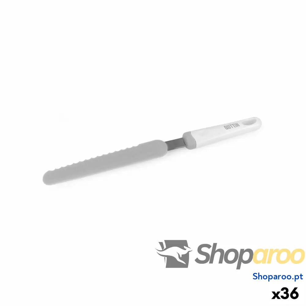 Faca Quttin 34 x 3 cm Pastelaria (36 Unidades)