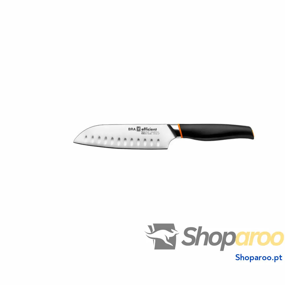 Faca Santoku   BRA A198003 Preto Cinzento Aço inoxidável