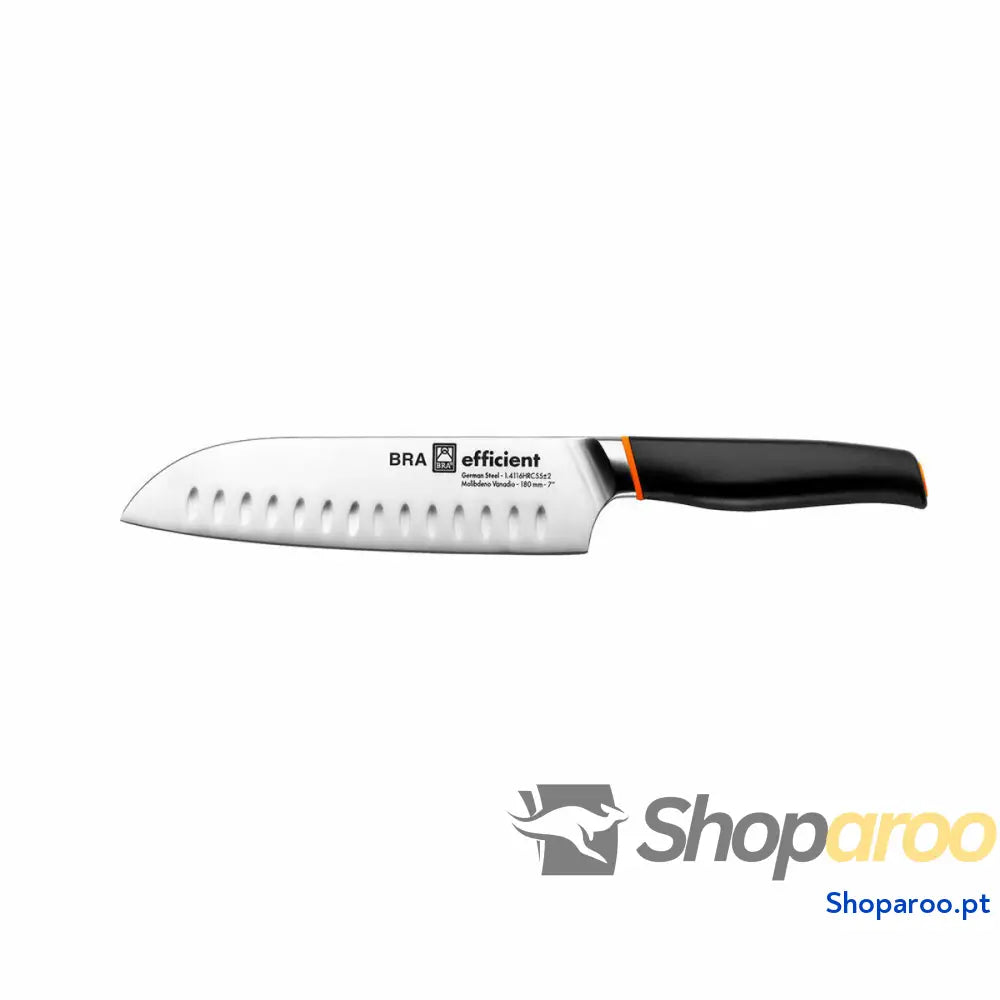 Faca Santoku   BRA A198004 Cinzento Aço inoxidável