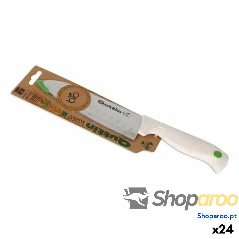 Faca Santoku Quttin Bio (16,5 cm) 16,5 cm (24 Unidades)