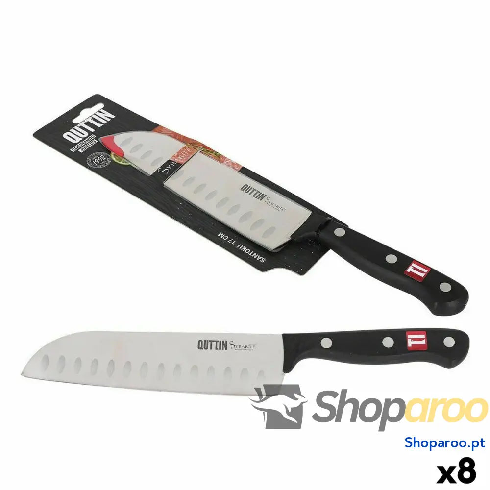 Faca Santoku Quttin Sybarite