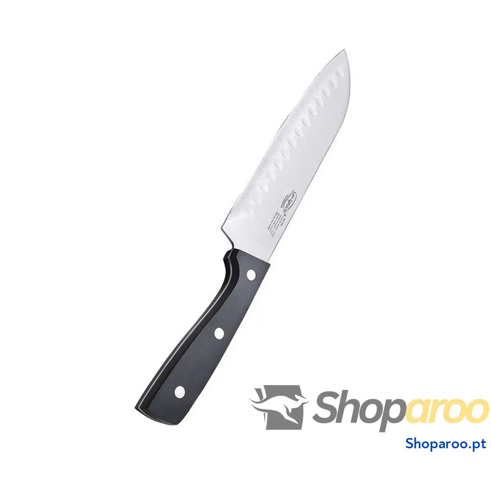 Faca Santoku San Ignacio Expert Acetinado Aço inoxidável 17,5 cm