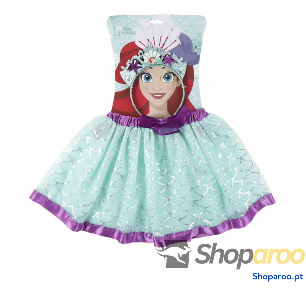 Fantasia infantil Disney Ariel