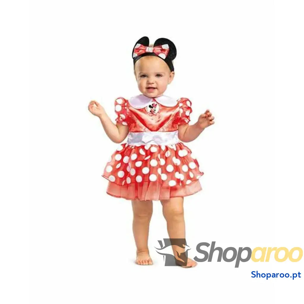 Fantasia infantil Minnie Mouse