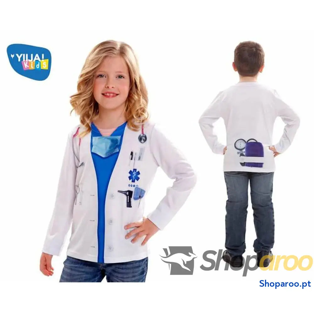 Fantasia infantil My Other Me Mr. & Mrs. Doctor 8-10 Anos Multicolor