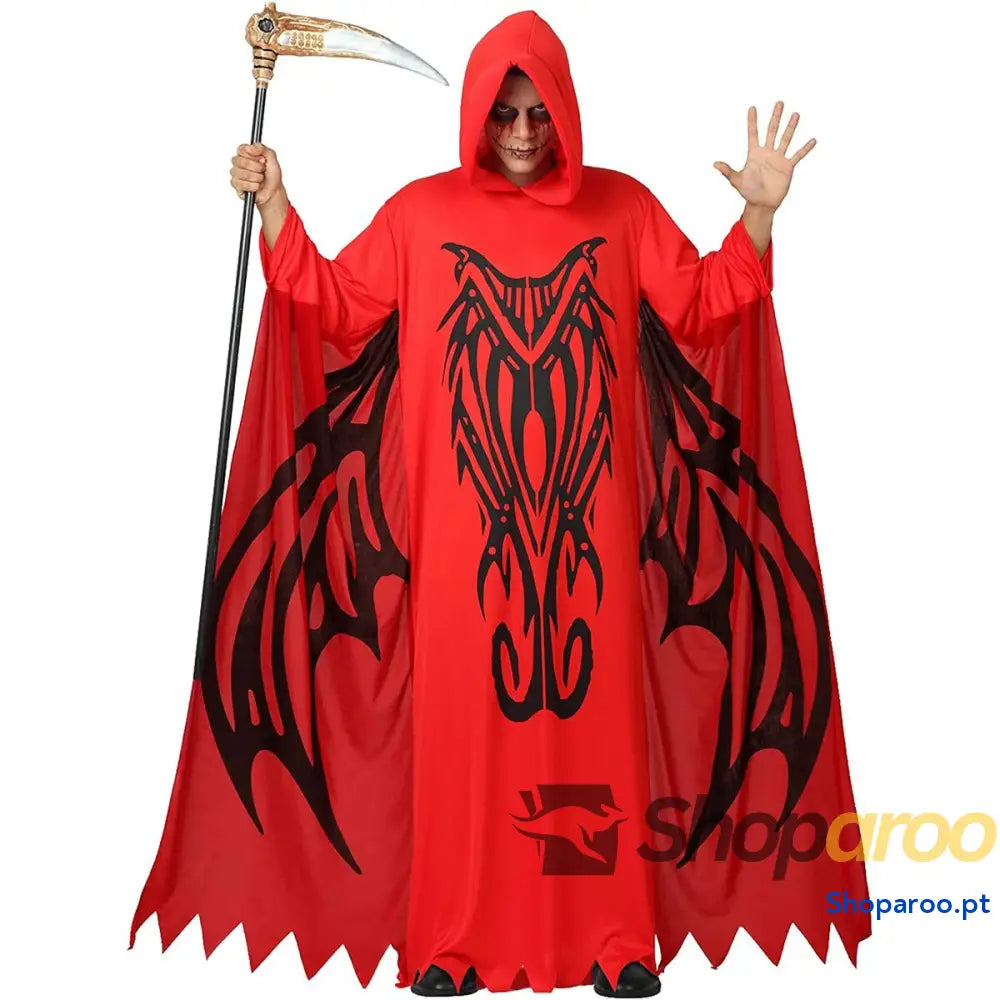 Fantasia para Adultos 14859 Vermelho Demónio M/L (1 Unidade)