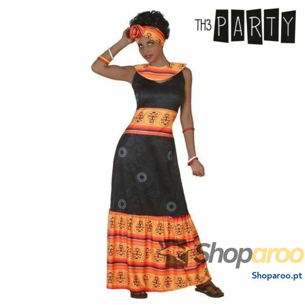Fantasia para Adultos (2 pcs) Africana