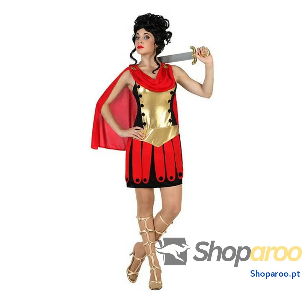 Fantasia para Adultos (2 pcs) Guerreira Romana