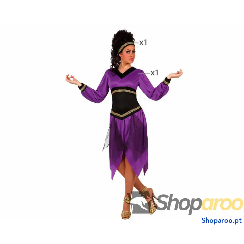 Fantasia para Adultos 3941 (2 pcs) Dama Mourisca
