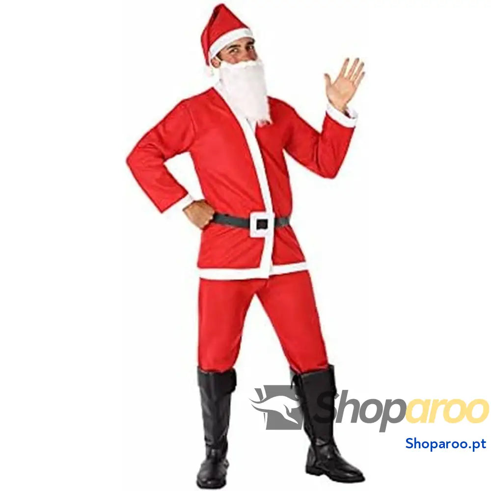 Fantasia para Adultos 8502 Pai Natal