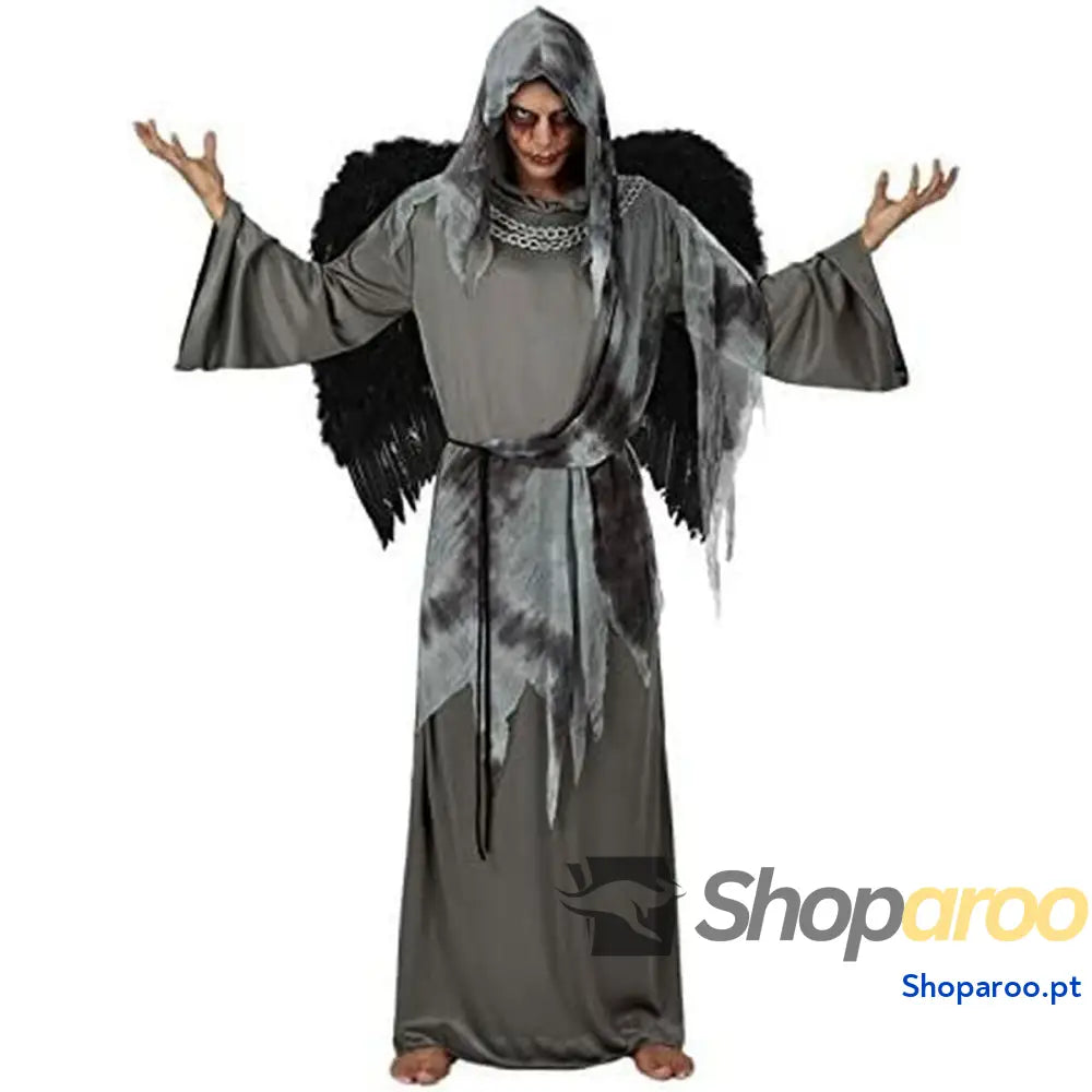 Fantasia para Adultos 9361 Anjo negro (2 Pcs)