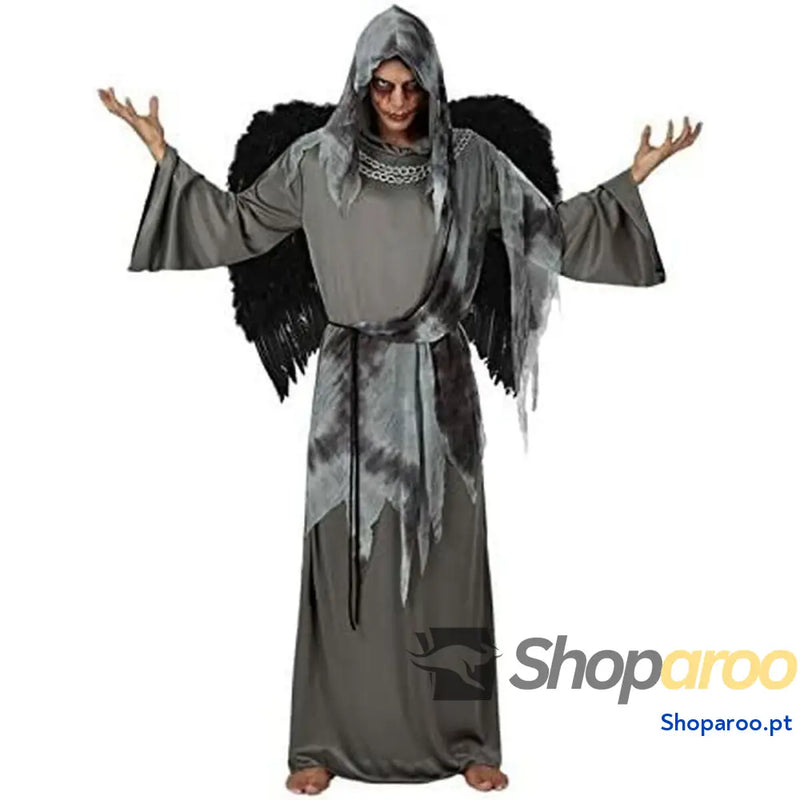 Fantasia para Adultos 9361 Anjo negro (2 Pcs)