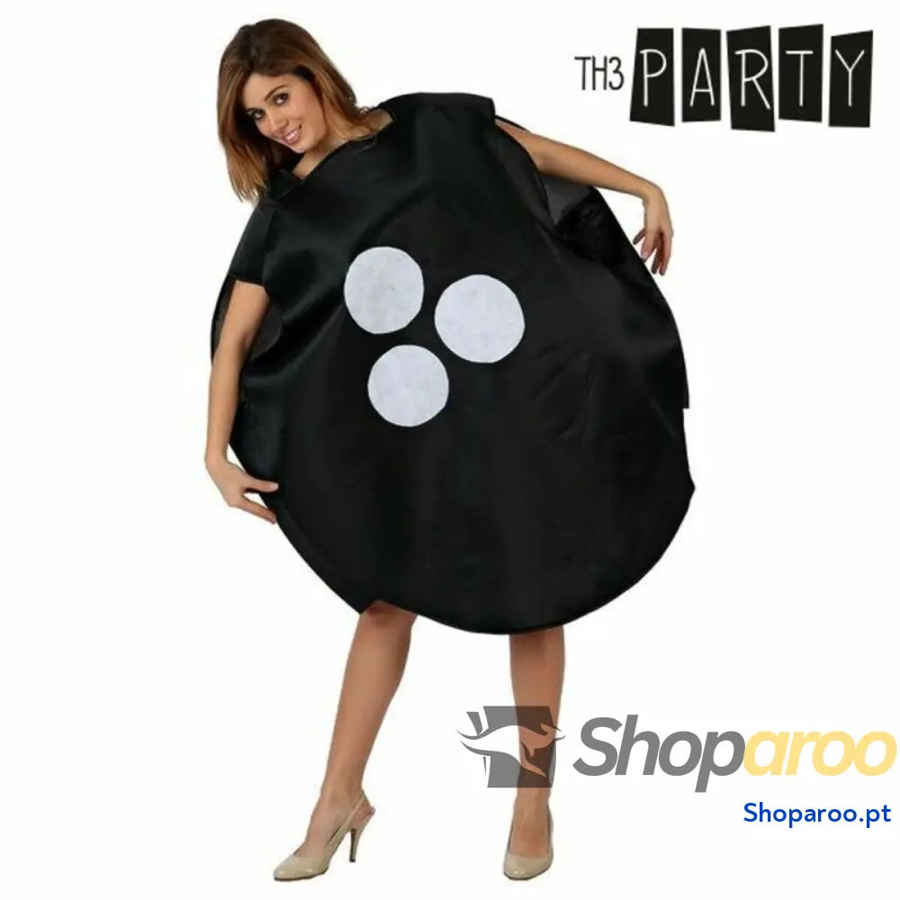 Fantasia para Adultos 97279 Preto M/L (1 Peça) (1 Unidade)