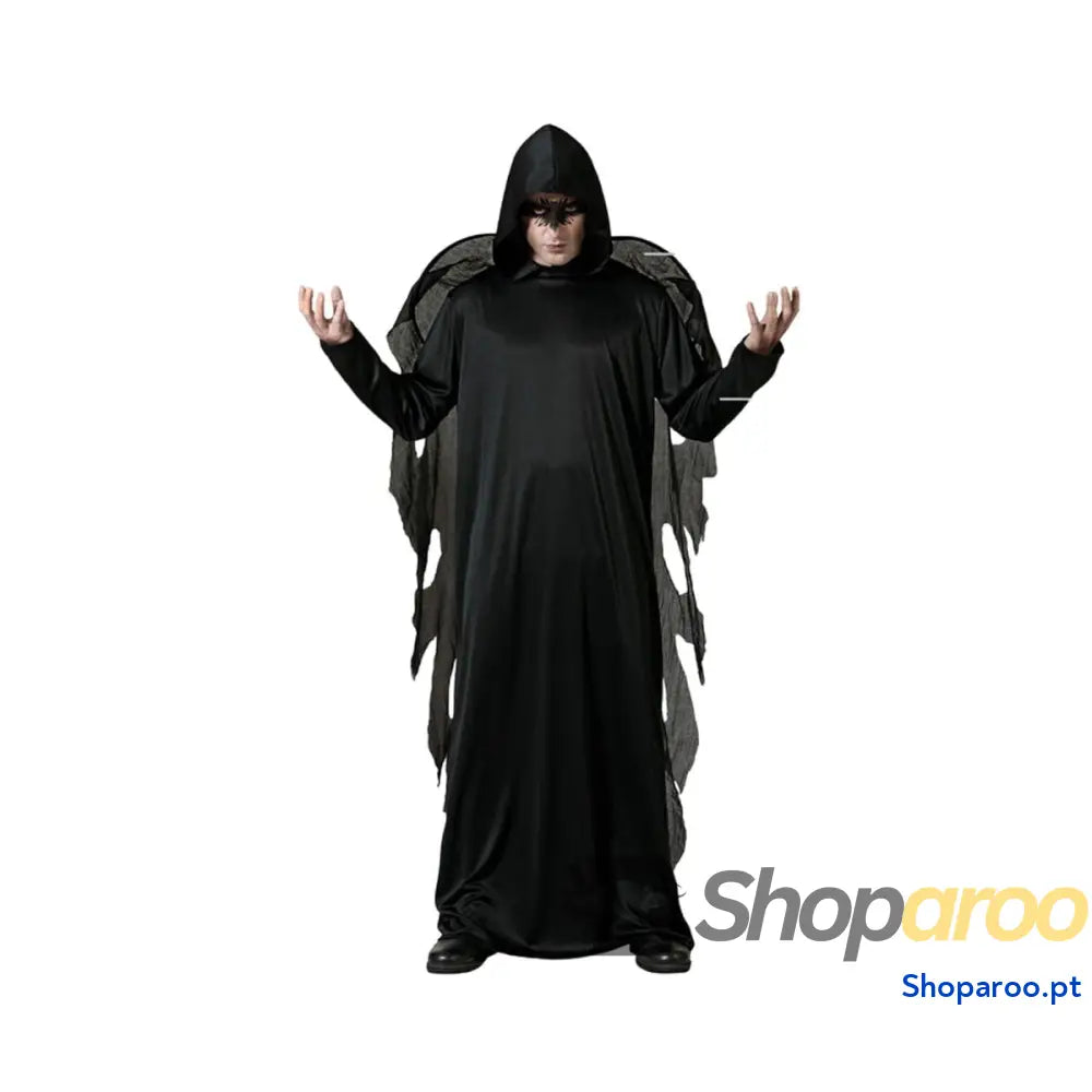 Fantasia para Adultos Anjo Negro XL