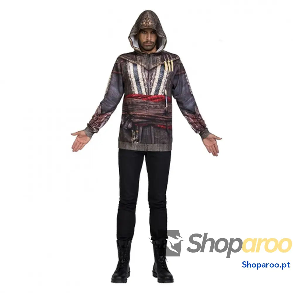 Fantasia para Adultos Assassin's Creed Cinzento