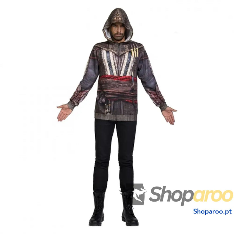 Fantasia para Adultos Assassin's Creed Cinzento