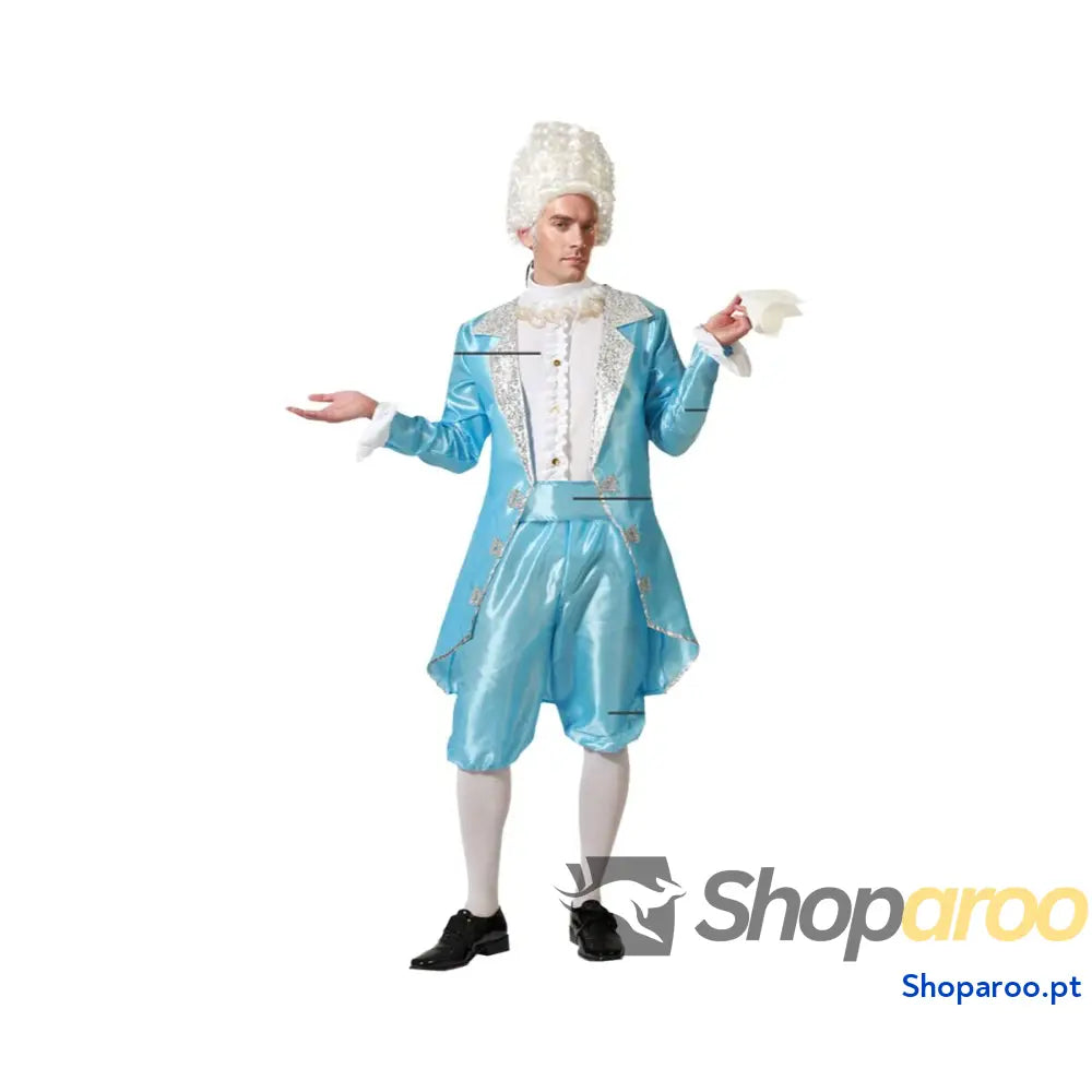 Fantasia para Adultos Azul Cortesão