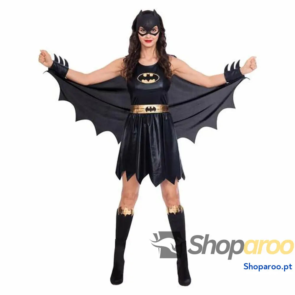 Fantasia para Adultos Batgirl Preto