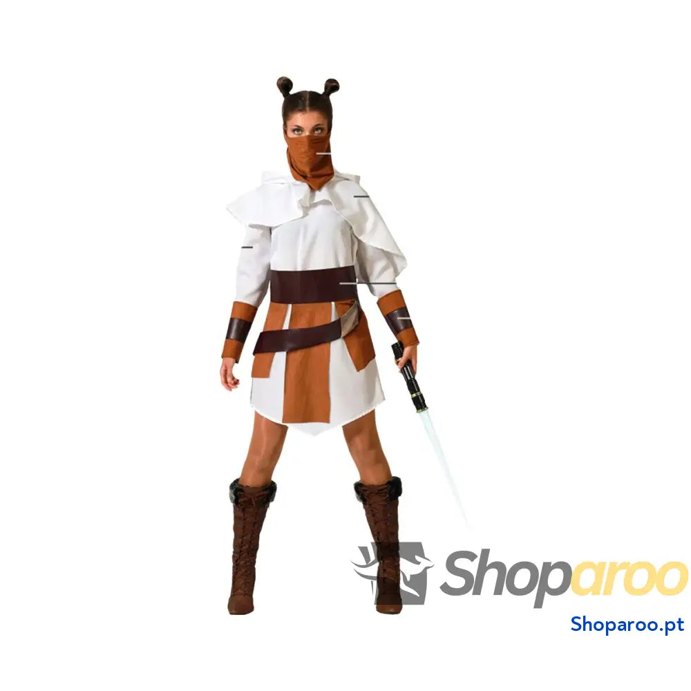 Fantasia para Adultos Branco XXL