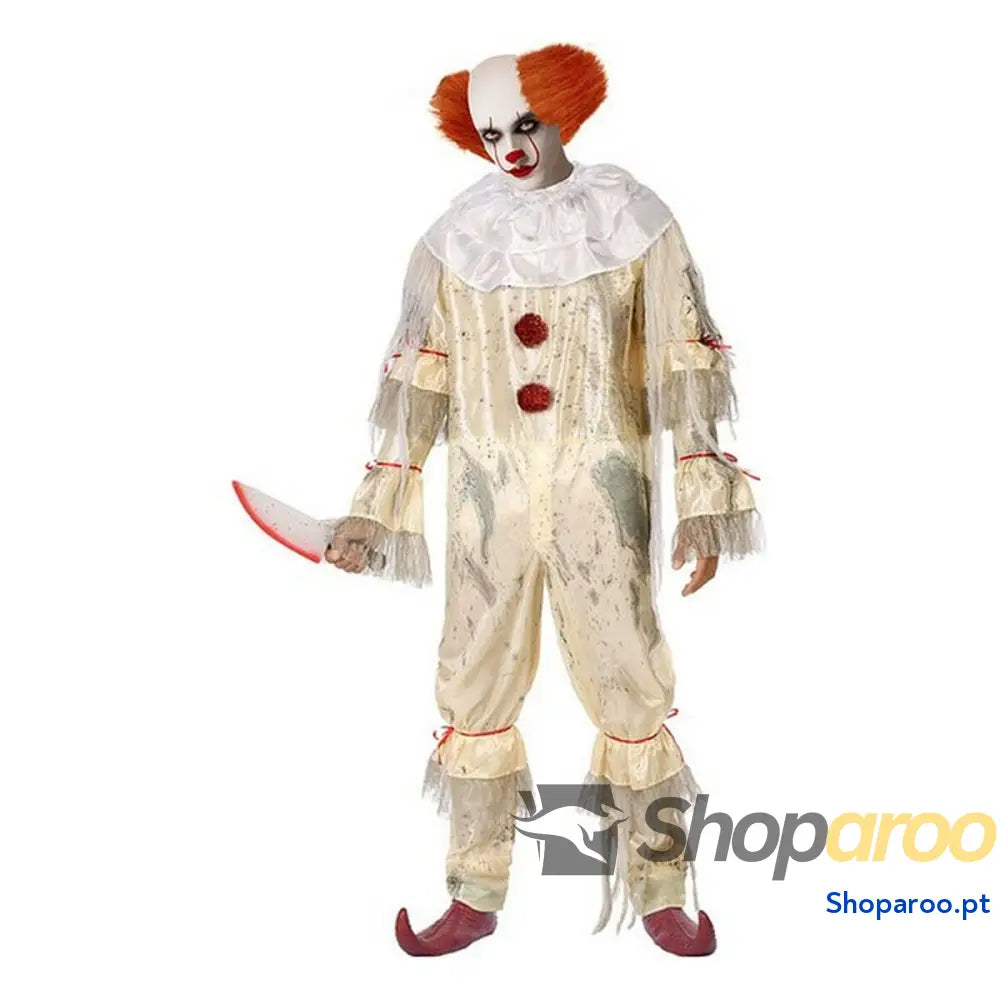 Fantasia para Adultos C4735 Bege Assassino (1 Peça) (1 Unidade) (M/L)
