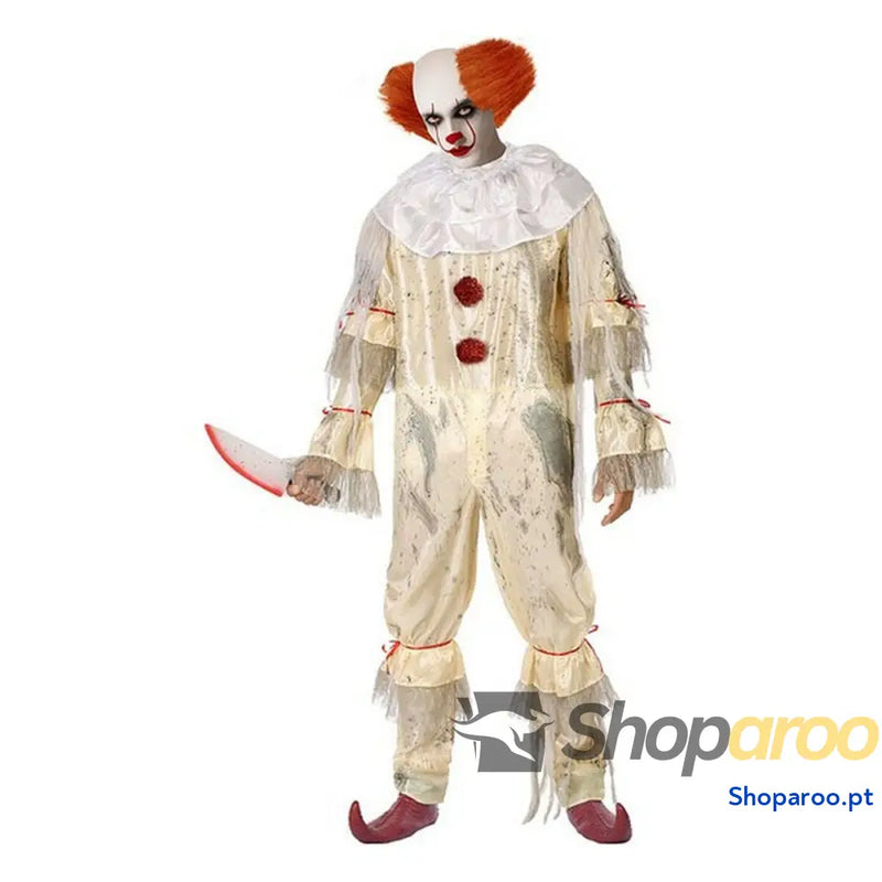Fantasia para Adultos C4735 Bege Assassino (1 Peça) (1 Unidade) (M/L)