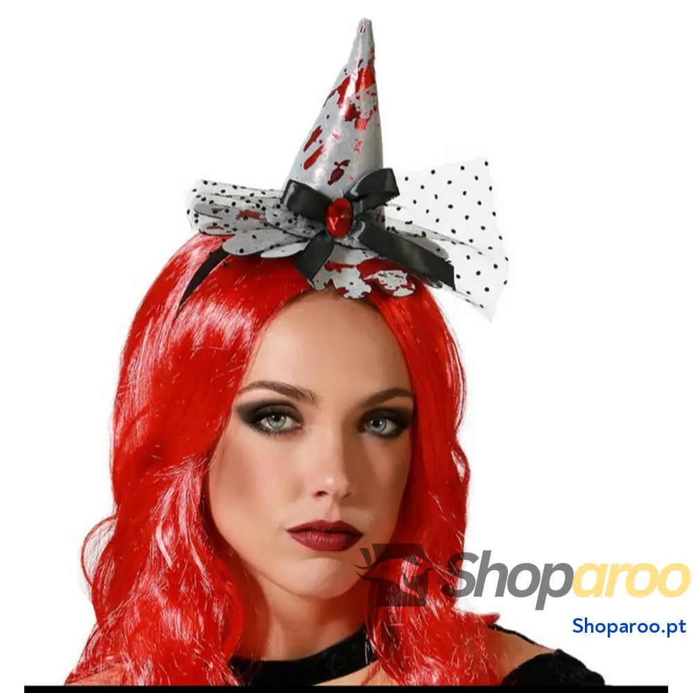 Fantasia para Adultos Cinzento Bruxa