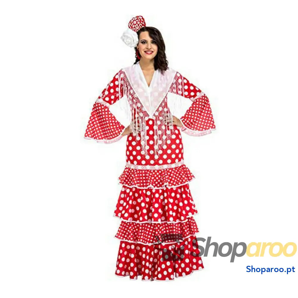 Fantasia para Adultos Flamenca XL