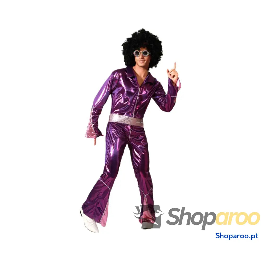 Fantasia para Adultos Fúcsia Disco