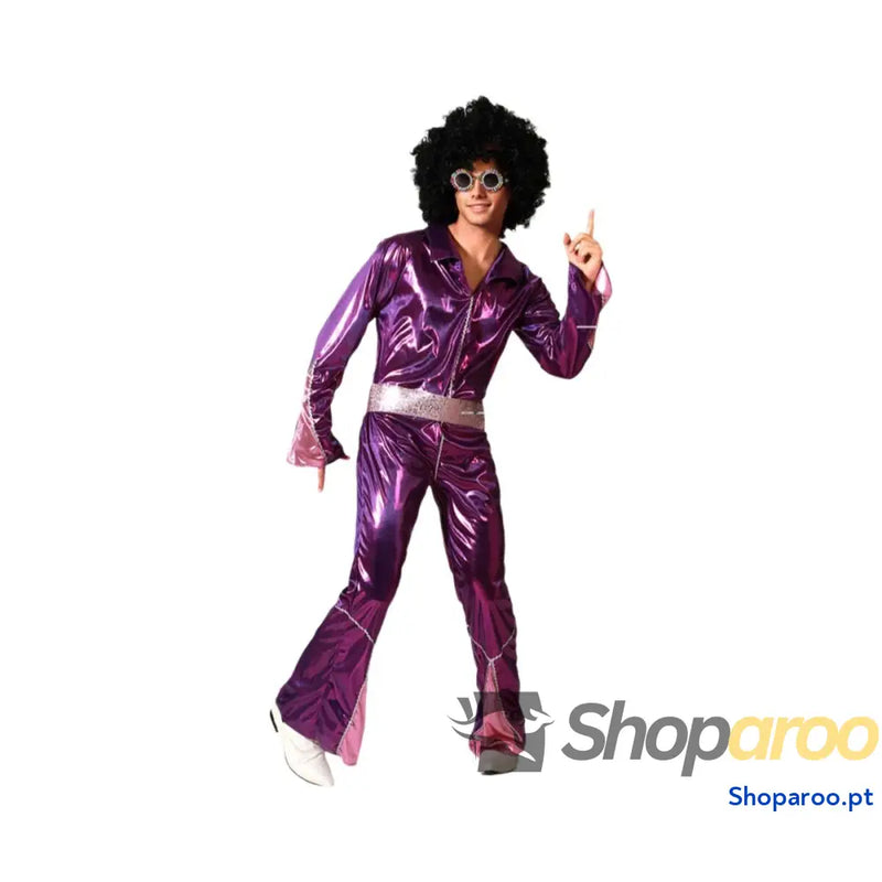 Fantasia para Adultos Fúcsia Disco
