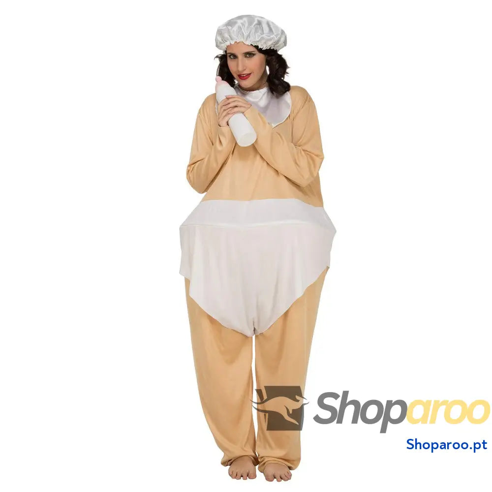 Fantasia para Adultos My Other Me Bebé Gigante Tamanho único (3 Peças)