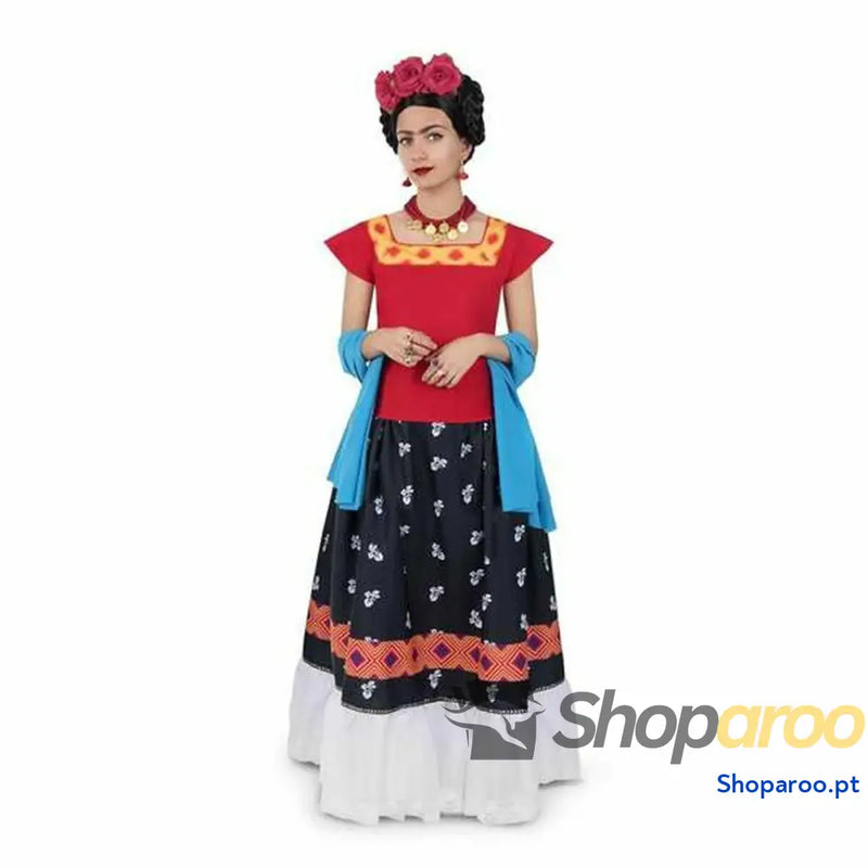 Fantasia para Adultos My Other Me Frida Kahlo Vermelho
