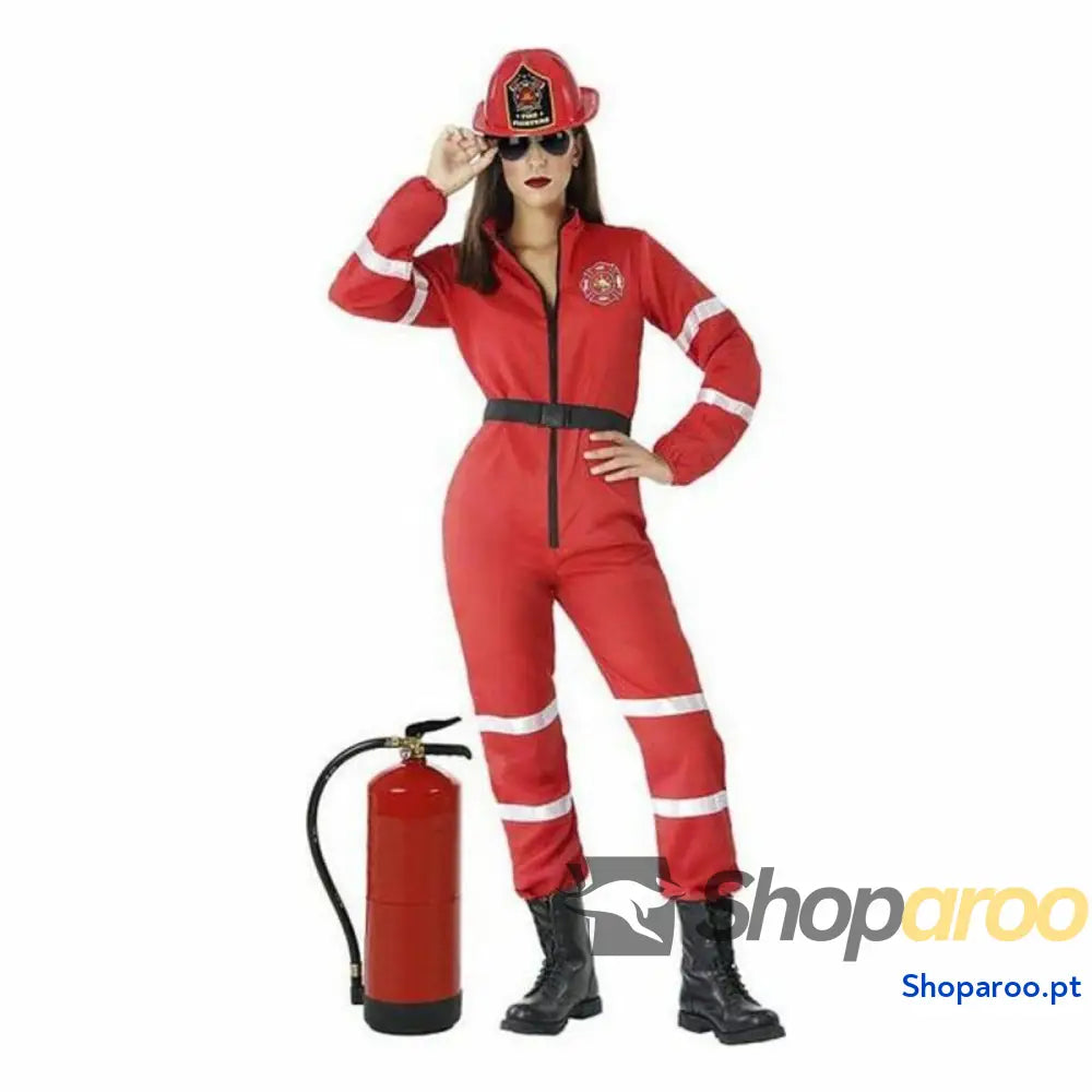 Fantasia para Adultos Vermelho