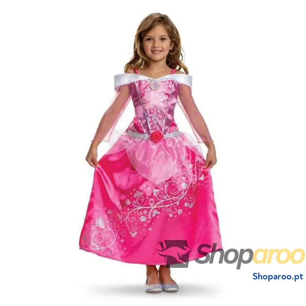 Fantasia para Crianças Disney Aurora (A Bela Adormecida) 5-6 Anos