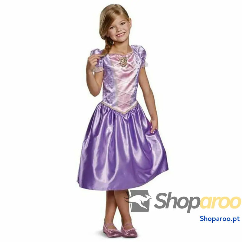 Fantasia para Crianças Disney Princess Rapunzel