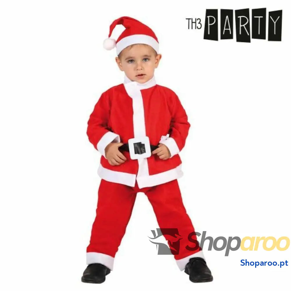 Fantasia para Crianças Pai Natal