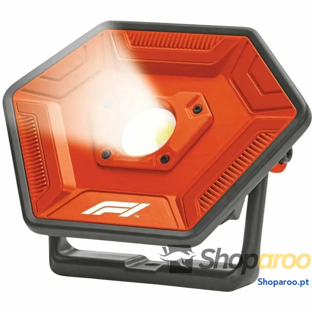 Farol LED FORMULA 1 F110824 Vermelho 3000 lm IP54 6700 mAh