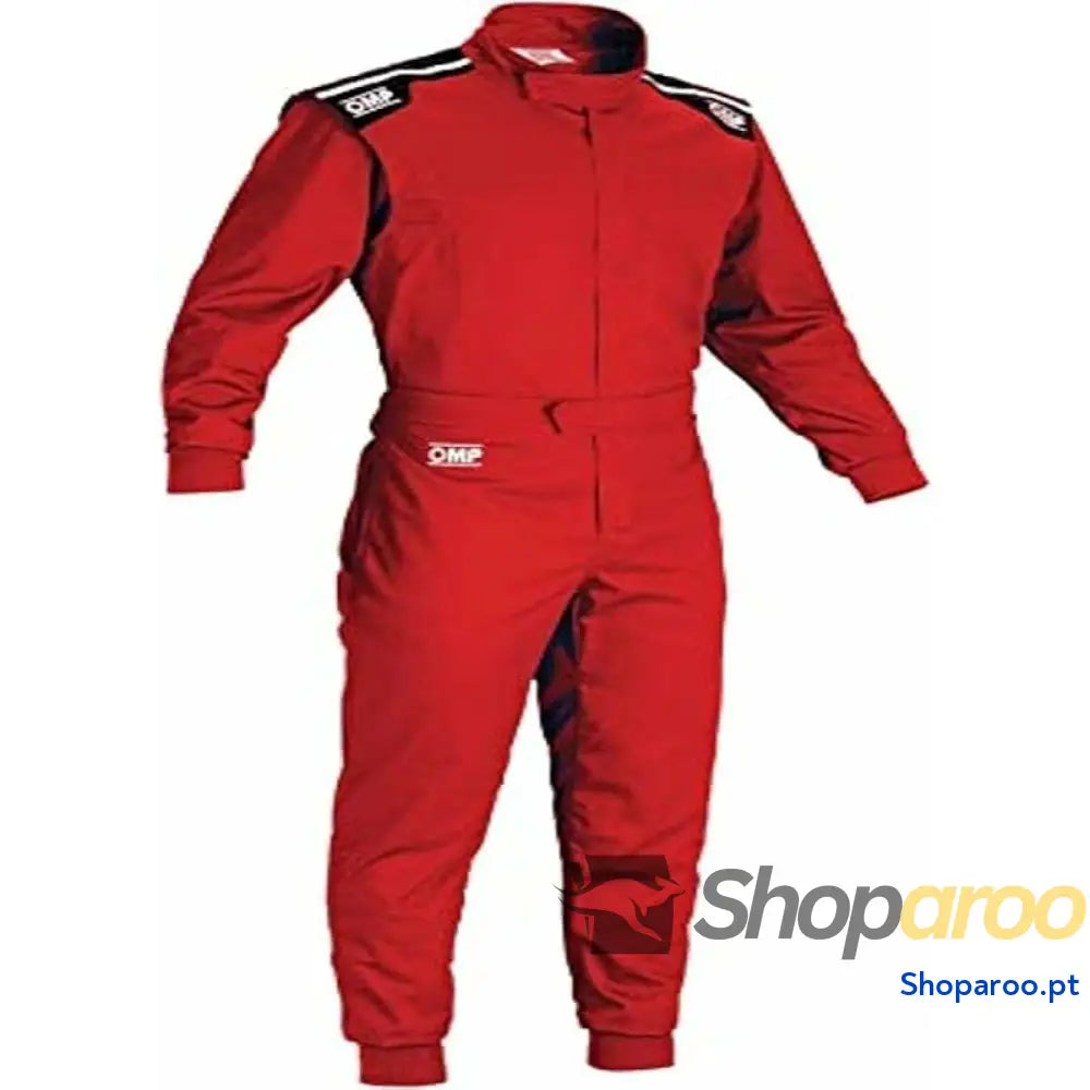 Fato de Corrida Infantil OMP OMP 150 Vermelho