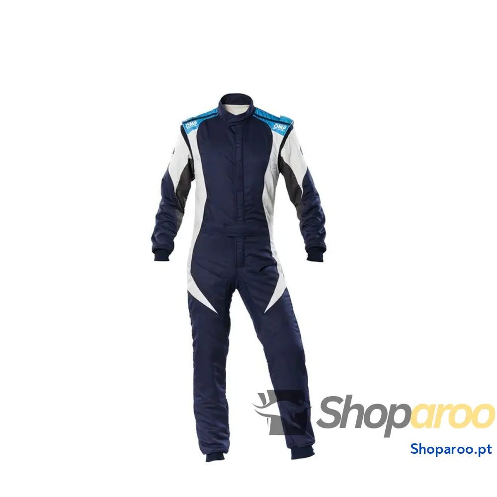 Fato de Corrida OMP FIRST EVO Azul Marinho 50