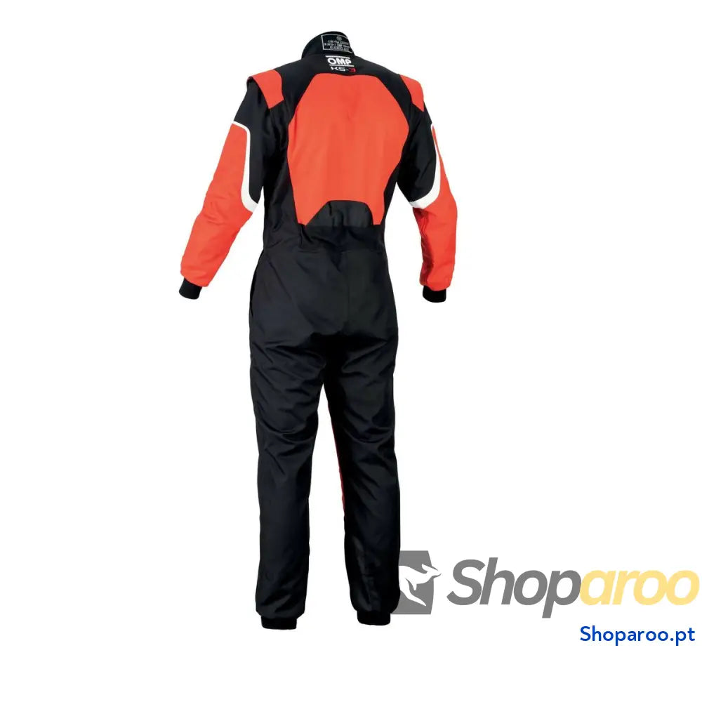 Fato de Corrida OMP KS-3 Preto/Vermelho 60