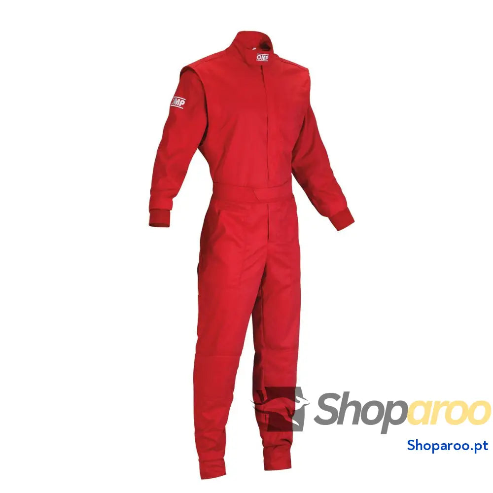 Fato de Corrida OMP OMPNB157906152 Verão Vermelho 52