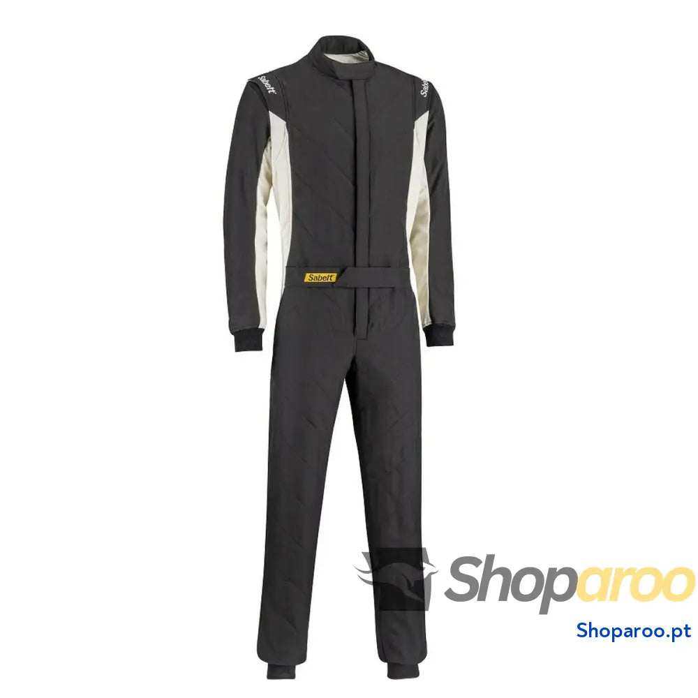 Fato de Corrida Sabelt TS1 ROCKET Preto (Tamanho S)