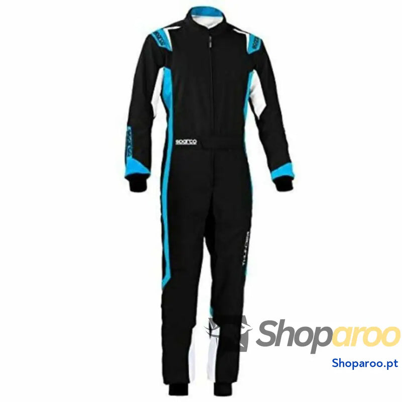 Fato de Corrida Sparco 002342NRAZ140 Preto 140