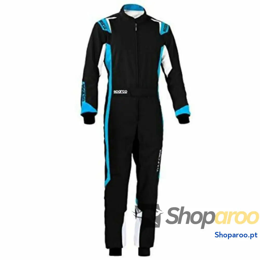 Fato de Corrida Sparco K43 THUNDER Preto XS