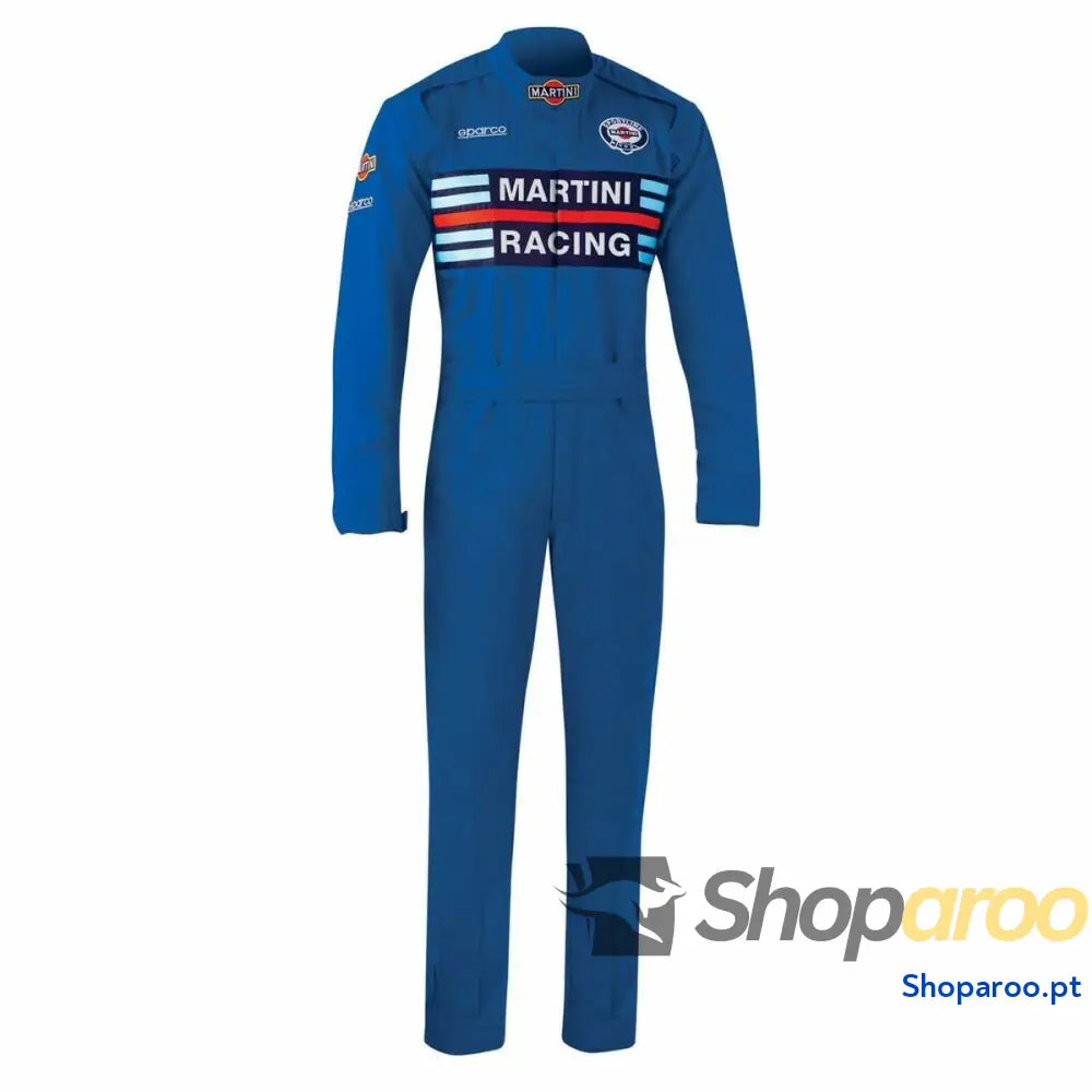 Fato de Corrida Sparco MS-4 MARTINI-R Azul