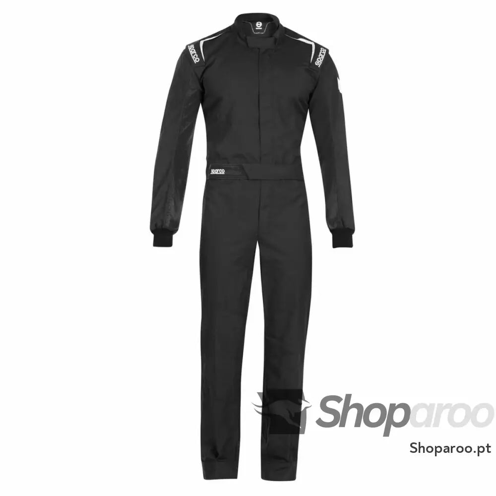 Fato de Corrida Sparco One 2021 Preto L